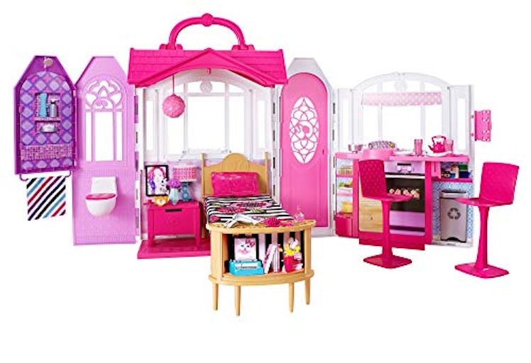 Barbie Glam Getaway Portable Dollhouse