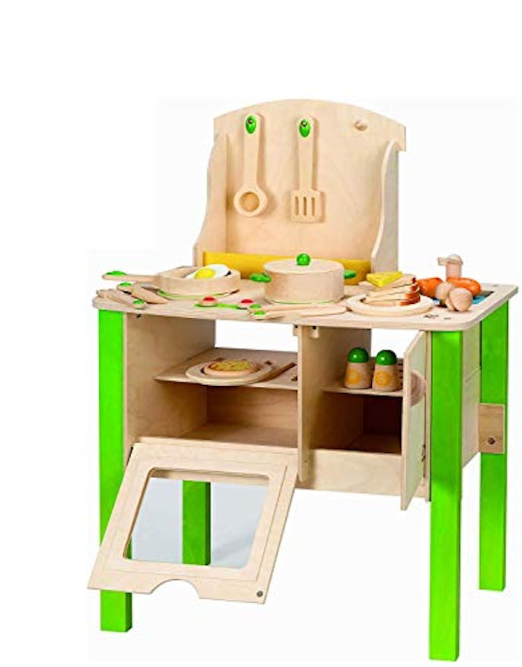 Kid's Wooden Play Kitchen by Hape