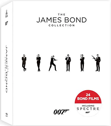 Watch James Bond Movies Streaming 