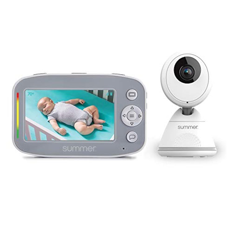 Summer Baby Pixel Cadet Video Baby Monitor