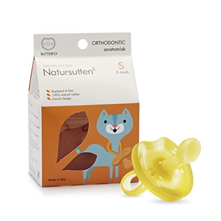 Butterfly Baby Pacifier by Natursutten