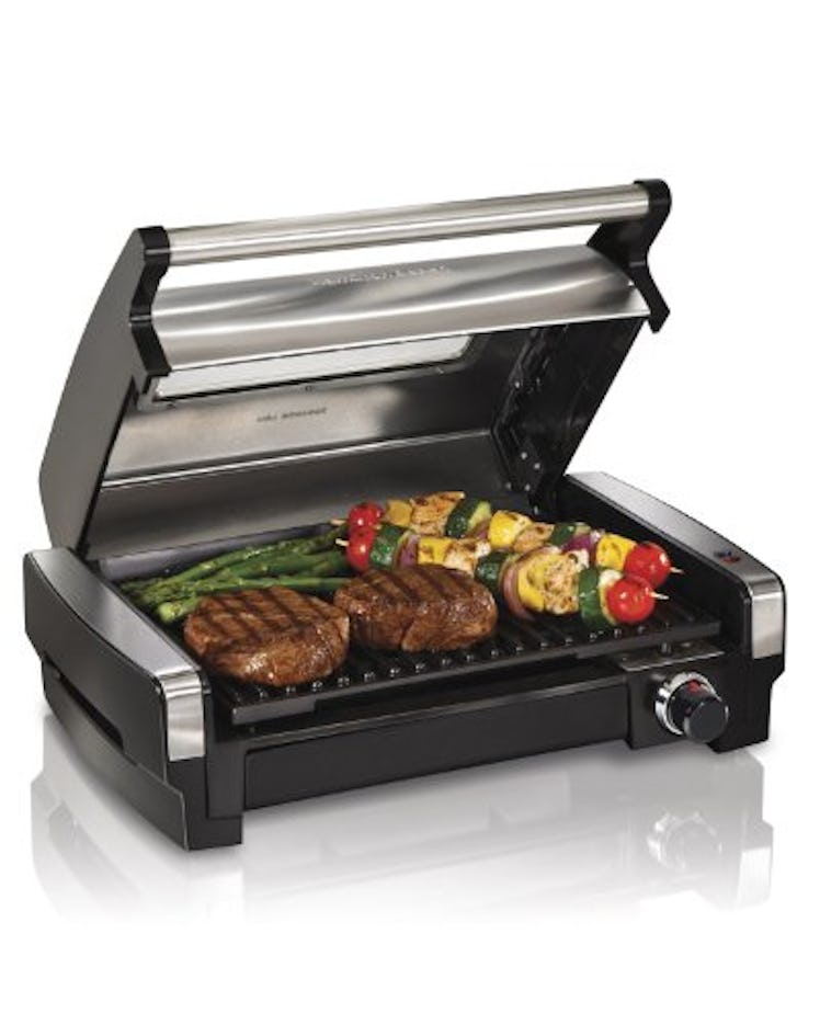 Hamilton Beach 25361 Electric Indoor Searing Grill