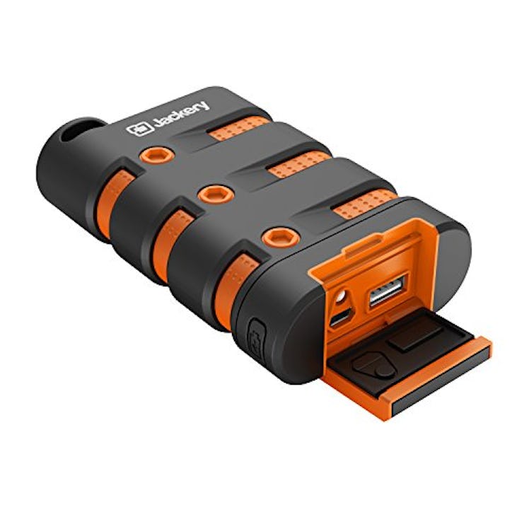 Best Rugged Backup Battery: Jackery Armor Power Bank