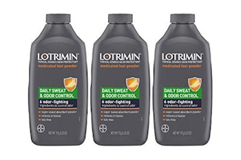 Daily Sweat & Odor Control Medicated Foot Powder by Lotrimin