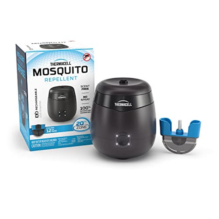 A Rechargeable Mosquito Repeller