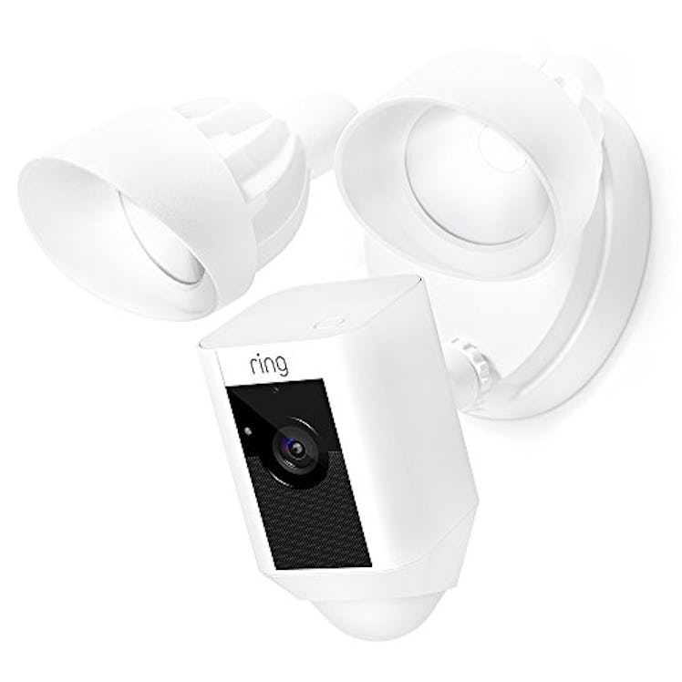 Ring Floodlight Camera Motion-Activated HD Security Cam