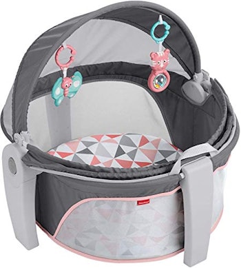 Fisher-Price On-The-Go Baby Dome, Rosy Windmill