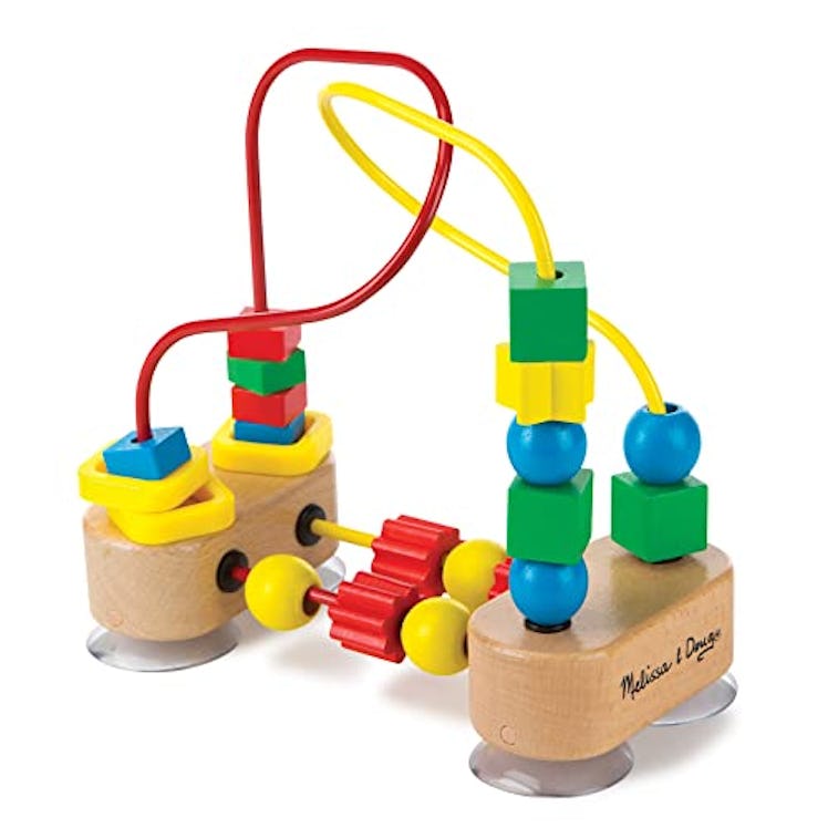First Bead Maze Infant Toy by Melissa & Doug