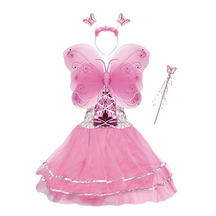 Butterfly Princess Fairy Costume Set