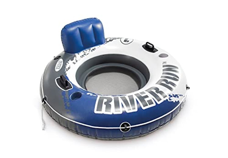 Intex River Run I Sport Lounge, Inflatable Water Float, 53