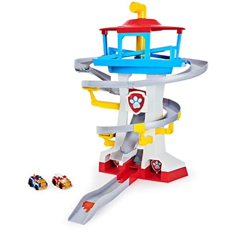 Paw Patrol True Metal Adventure Bay Rescue Way Playset