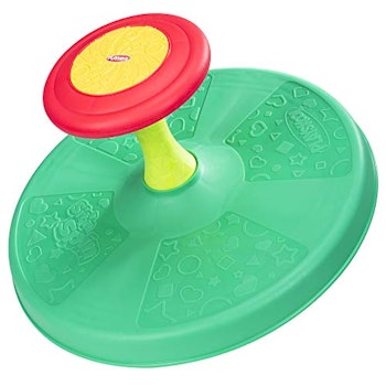 Sit ‘n Spin Classic Spinning Activity Toy by Playskool