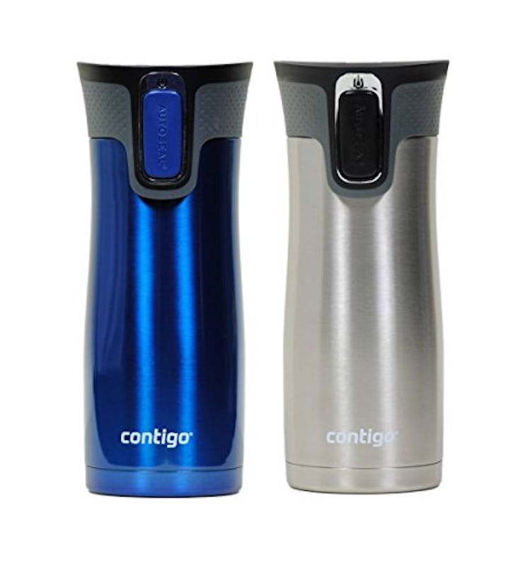 Contigo AUTOSEAL West Loop Travel Mug, 16 oz 2-Pack