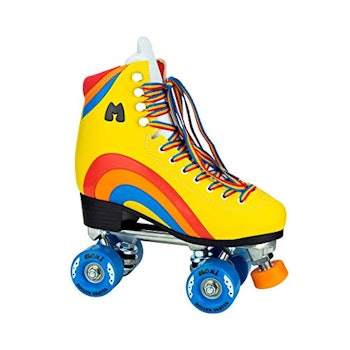 Rainbow Rider Roller Skates Moxi Skates