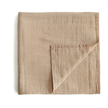 Muslin Baby Swaddle Blanket by mushie