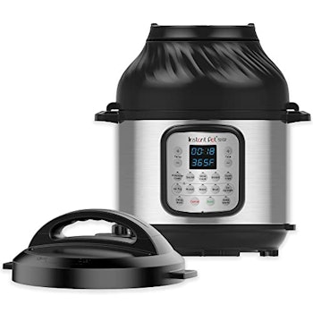 Instant Pot Duo Crisp 11 in 1, Pressure Cooker with Air Fryer