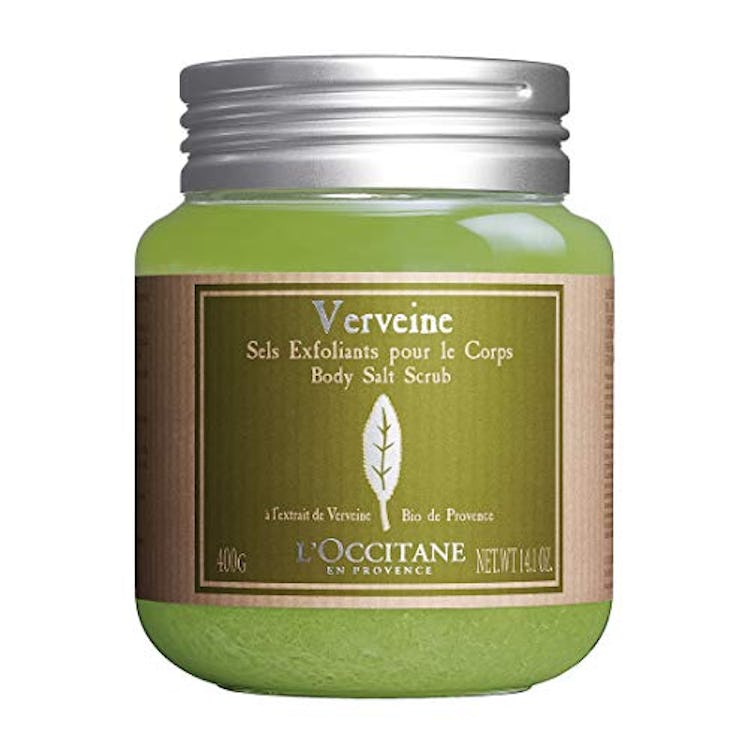 L'Occitane Verbena Body Salt Scrub