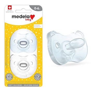 Baby  Silicone Pacifier by Medela