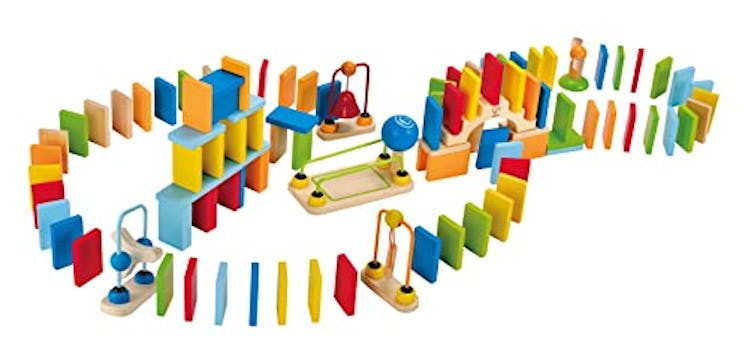 Dynamo Wooden Domino Set by Hape