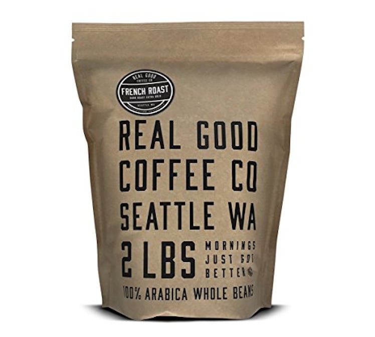 Real Good Coffee Co French Dark Roast Whole Bean Coffee