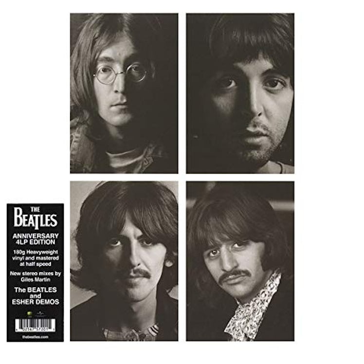 The White Album - 50th Anniversary 4LP Deluxe Edition