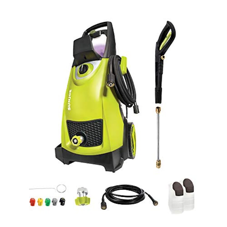 Sun Joe SPX3000 Pressure Joe 2030-PSI 1.76-GPM 14.5-Amp Electric Pressure Washer