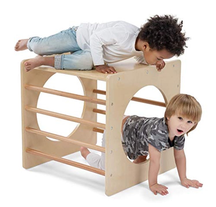 Climbing Play Cube by by Cassarokids