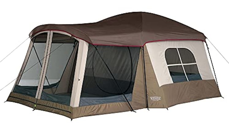Wenzel Klondike Eight-Person Camping Tent