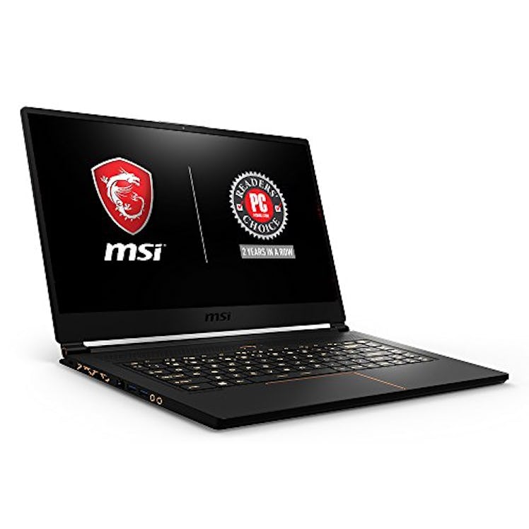 MSI GS65 Stealth Ultra-Thin Gaming Laptop