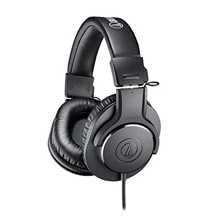 Audio-Technica ATH-M20x Professional Studio Monitor Headphones