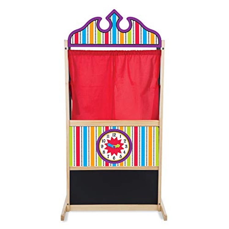 Melissa & Doug Deluxe Puppet Theater