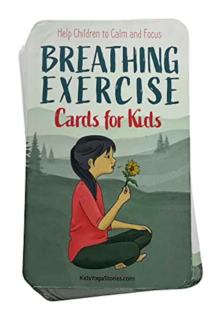 Breathing Exercise Cards for Kids