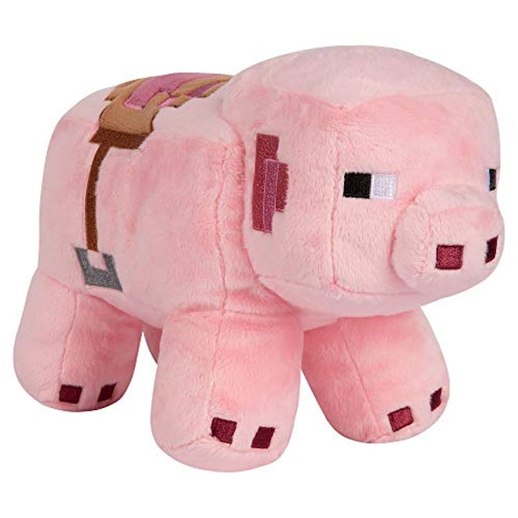 Minecraft Pig Plush Toy by Jinx