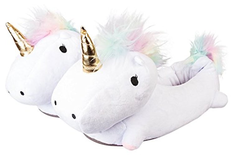 Smoko Light Up Unicorn Slipper