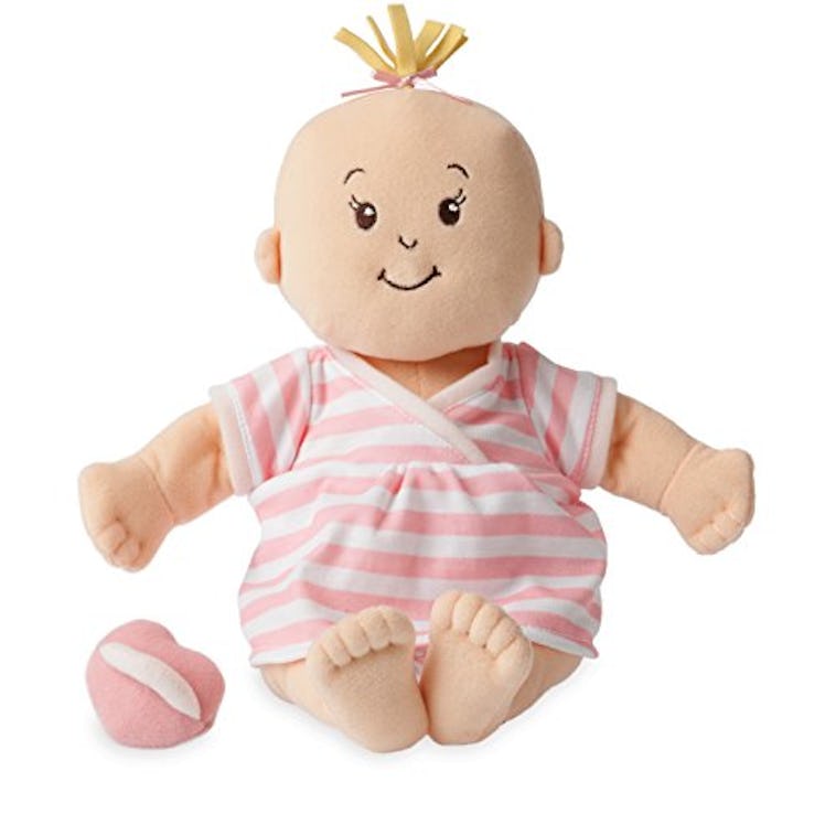 Manhattan Toy Baby Stella Soft First Baby Doll for Ages 1 Year and Up, 15"