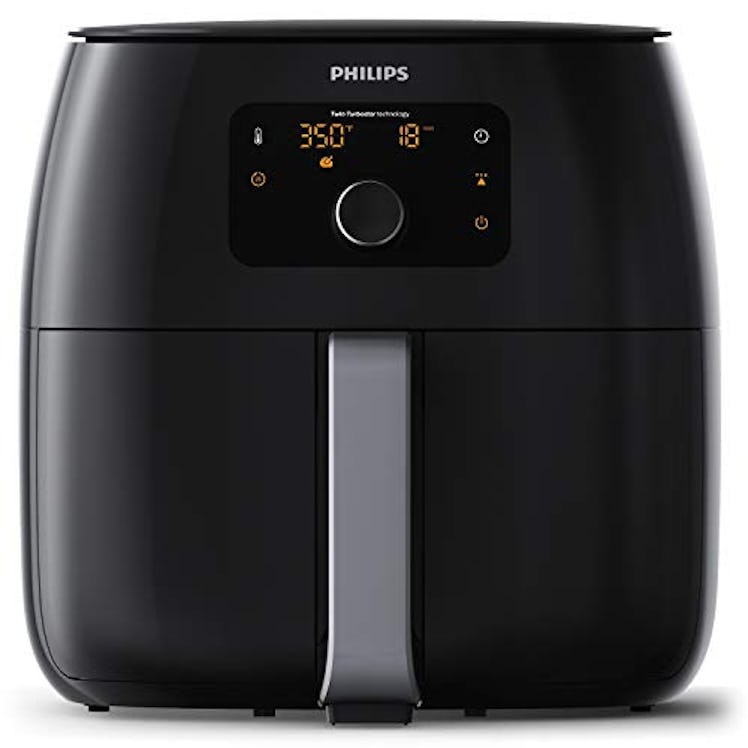 Philips Twin TurboStar Airfryer with Fat Removal Technology,