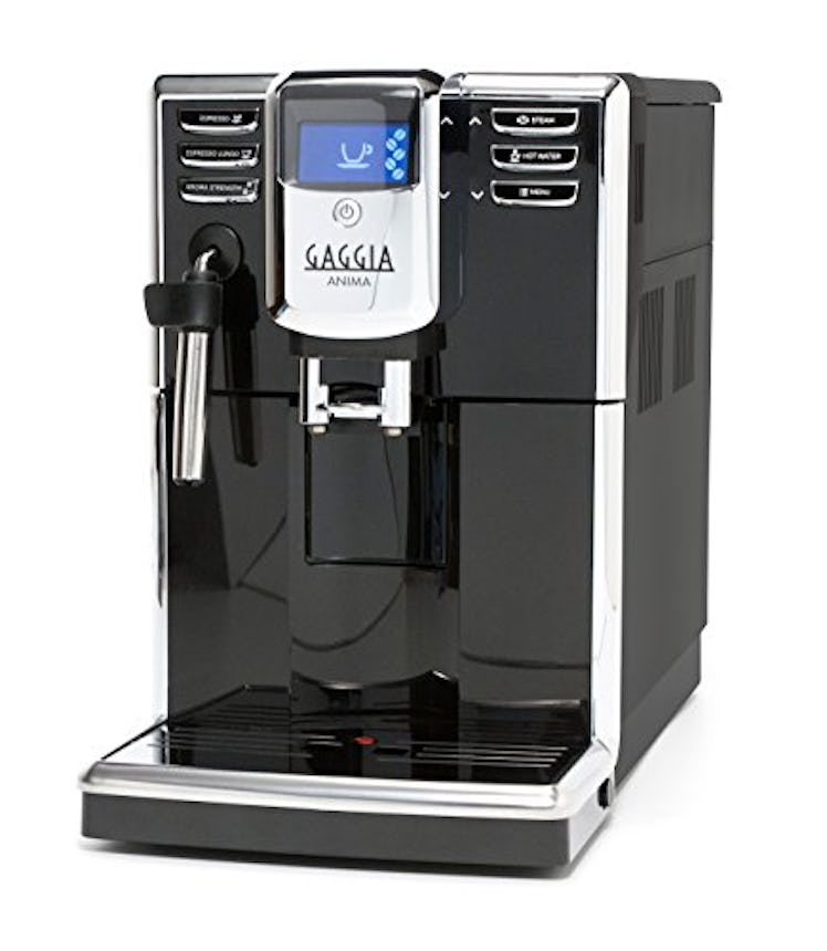 Gaggia Anima Coffee and Espresso Machine, Includes Steam Wand for Manual Frothing for Lattes and Cap...