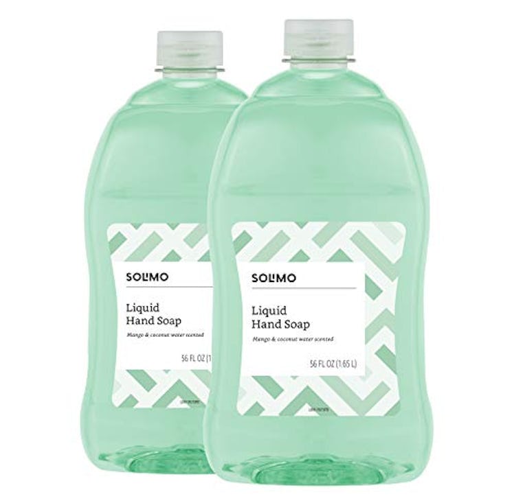 Solimo Mango and Coconut Water Hand Soap