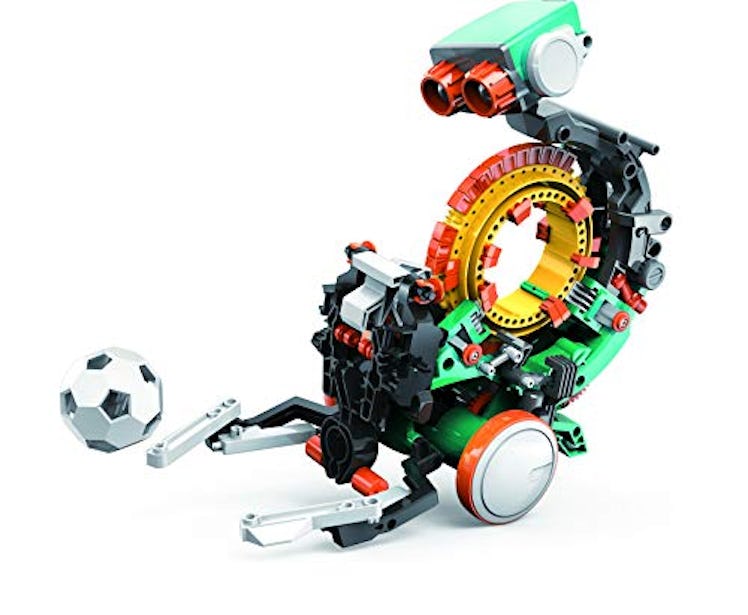 Mech 5 Mechanical Coding Robot by Snap Circuits