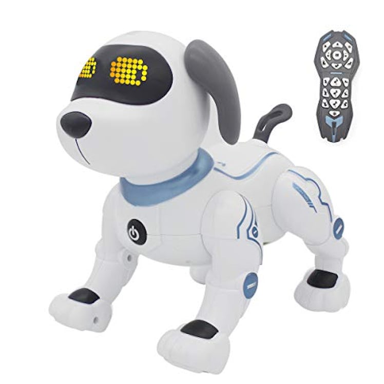 Voice-Control Robot Dog by Fisca