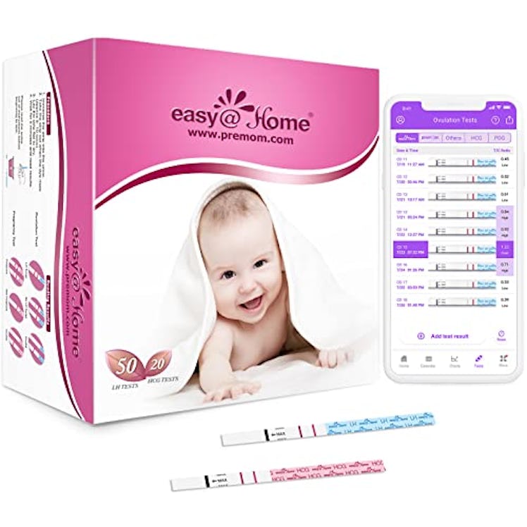 Ovulation and Pregnancy Test Strips by Easy Home