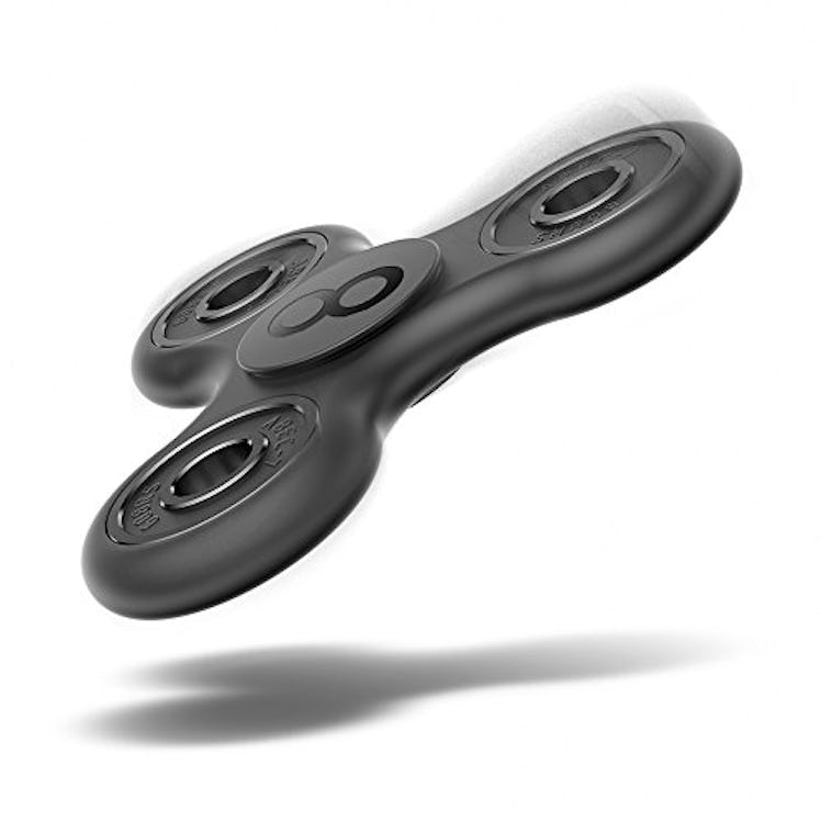Maxboost Tri-Spinner Fidget Spinner Focus Toy Stress Reducer for Kid and Adult Premium Bearing Easy ...