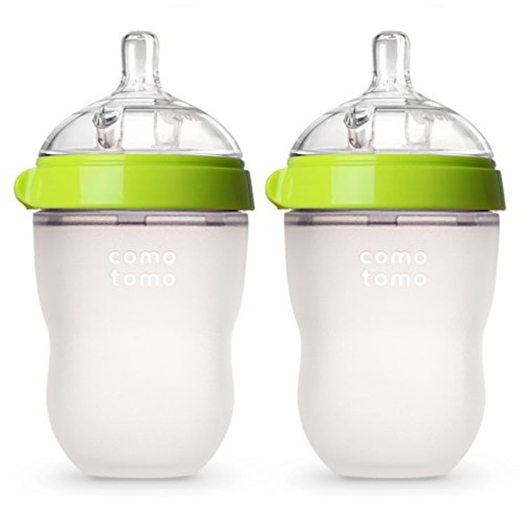 Silicone Baby Bottle by Comotomo
