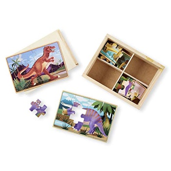 Wooden Jigsaw Puzzle in a Box by Melissa & Doug