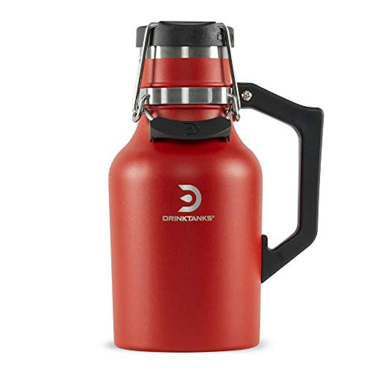 DrinkTanks Vacuum Insulated Stainless-Steel Growler