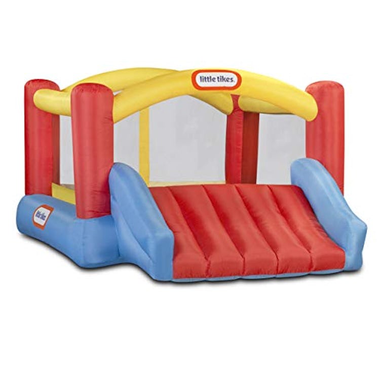 Jump 'n Slide Bouncer Inflatable Bounce House by Little Tikes