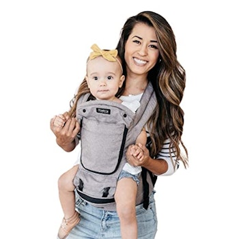 Hipster Plus 3D Child & Baby Carrier by MiaMily
