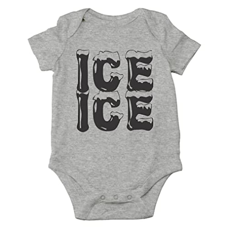 AW Fashion's Ice Ice Baby Baby Onesie