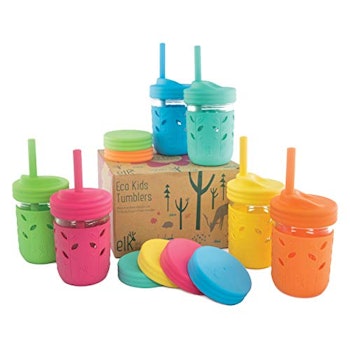 Baby Sippy Cups by Elk and Friends
