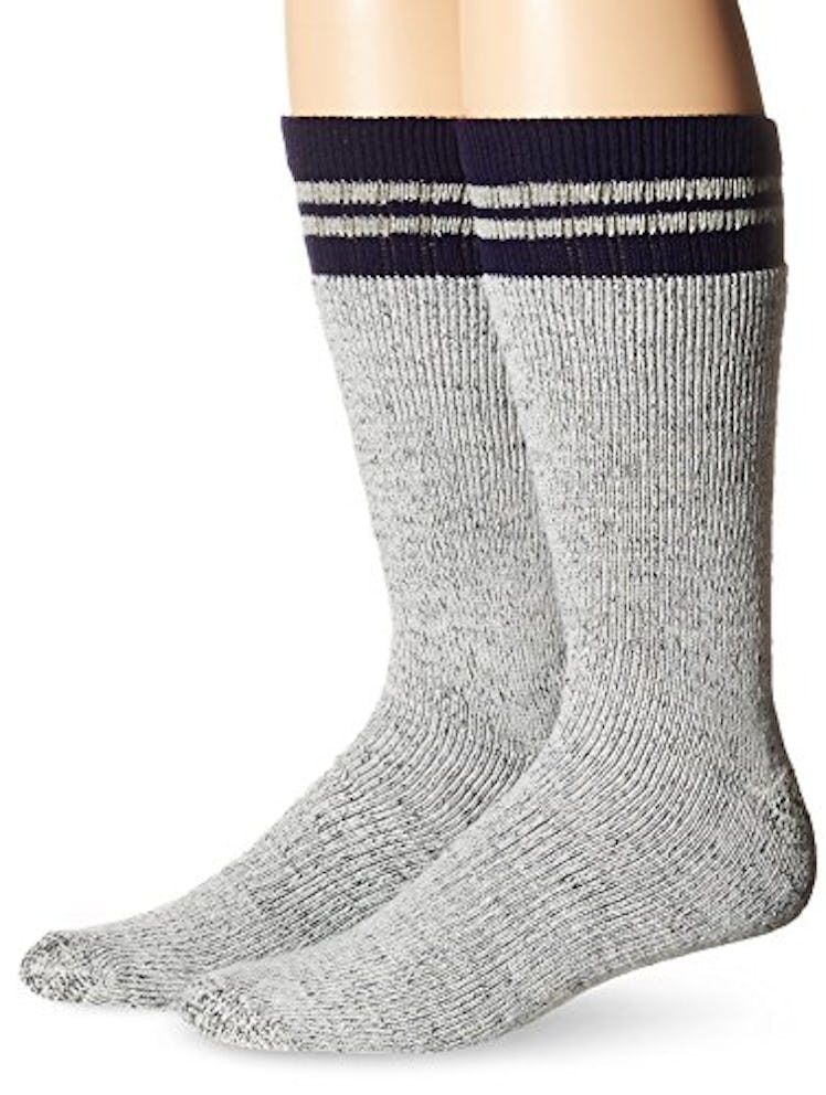 Dickies Men's 2 Pack Wool Blend Boot Crew